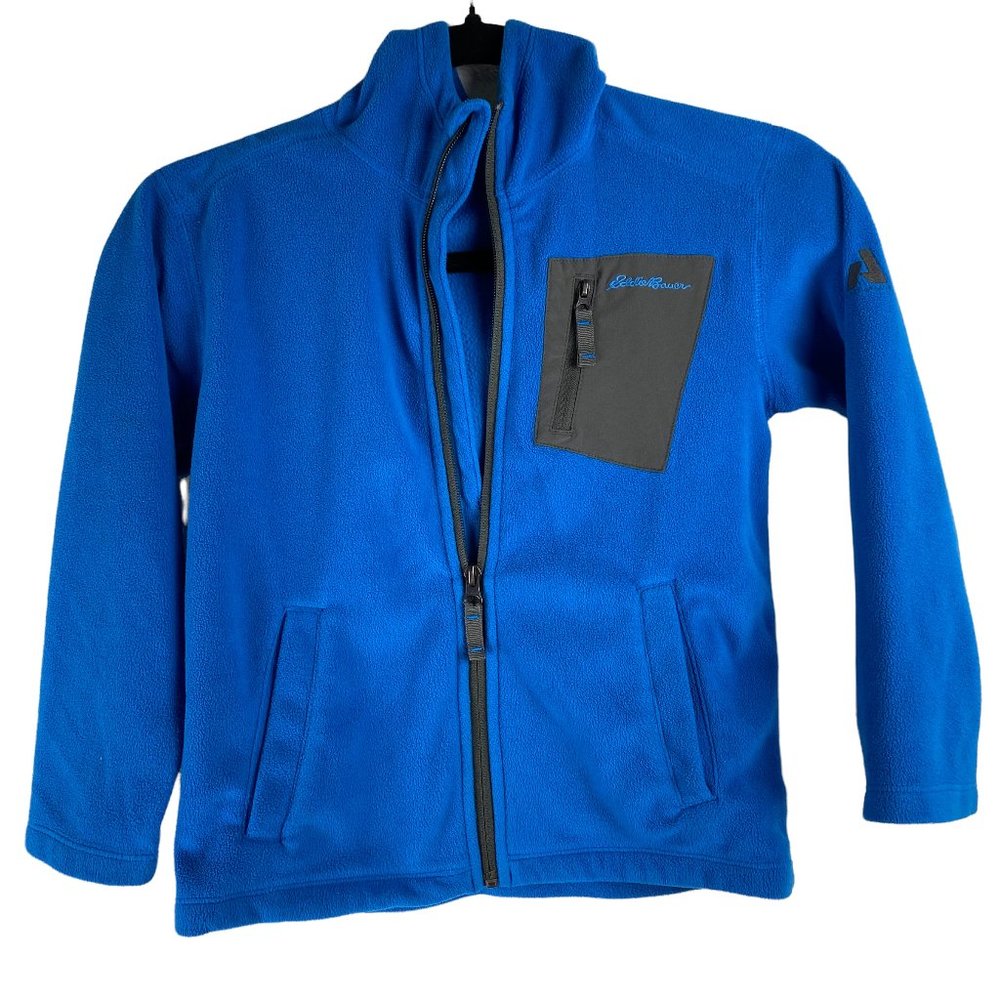 Eddie Bauer Kids full zip hooded sweatshirt - Size XS/5-6
